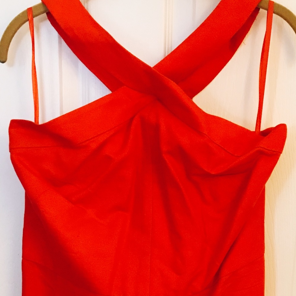 Ann Taylor | Red Strappy Dress